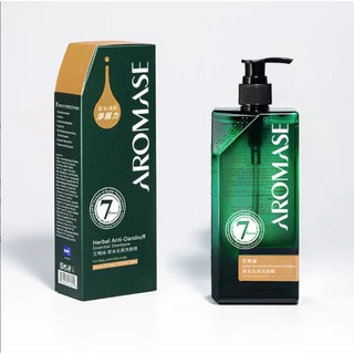 頭皮護理｜【AROMASE艾瑪絲】草本去屑洗髮精 400mL