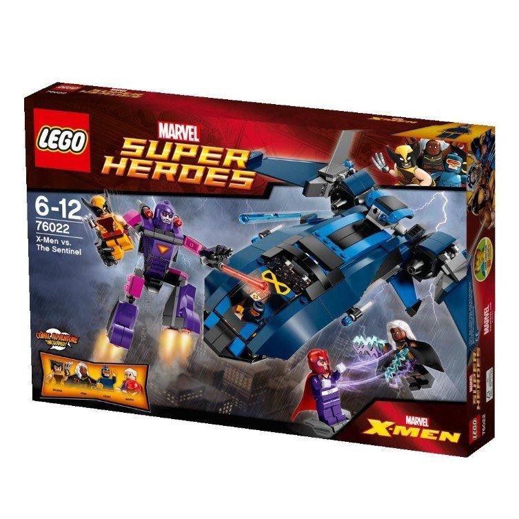 LEGO  76022 Super heroes 樂高 超級英雄 X 戰警VS.哨兵 全新 Marvel