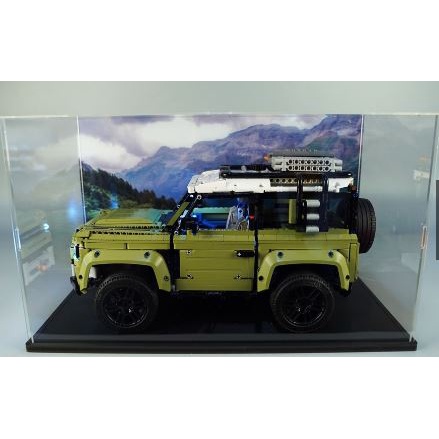 【台南 益童趣】LEGO 42110 Land Rover Defender 陸虎 LED燈組專用包/防塵箱/組合套裝