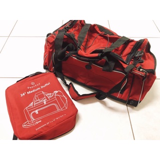24吋旅行包 行李袋 肩背旅行袋 雙手提行李袋 露營旅行袋