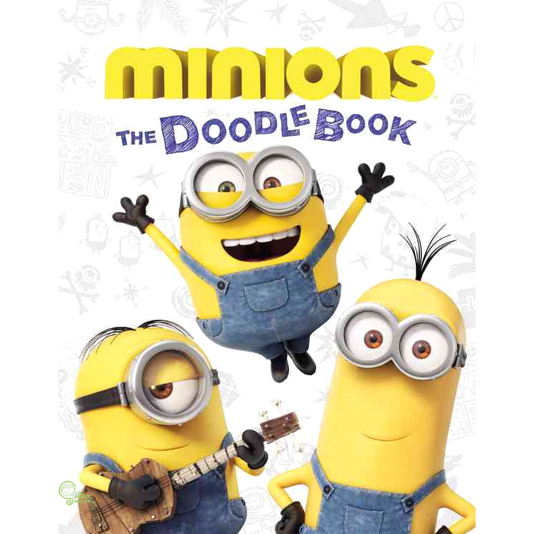 Minions: The Doodle Book