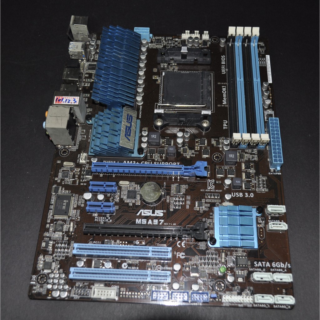 華碩M5A97 (AM3+ 970晶片 DDR3 SATA3 USB3.0 COM)非 790 880 950 990