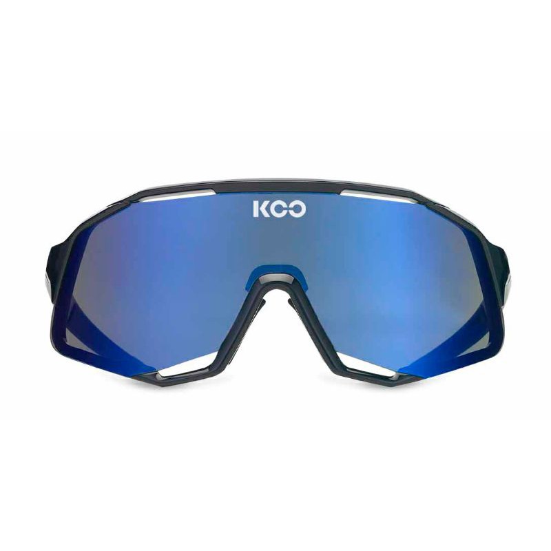 KOO DEMOS Sunglasses （Black/Blue)
