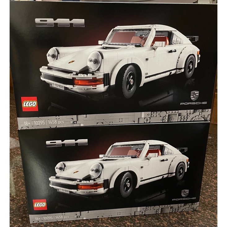 全新樂高lego10295保時捷911