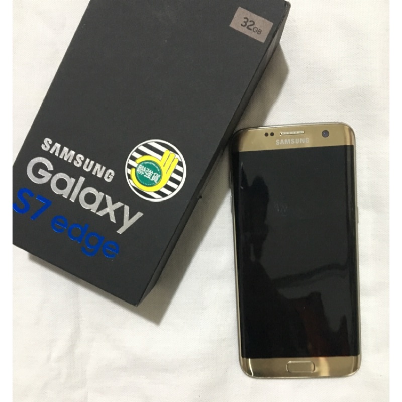 三星 S7 edge 32g 金色