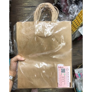 [瑞欣]赤牛皮紙袋 《紙繩》 無底板 2K-直式 2K-橫式 3K 4K 6K 服飾店紙袋 食品袋 牛皮 紙袋 台灣製造
