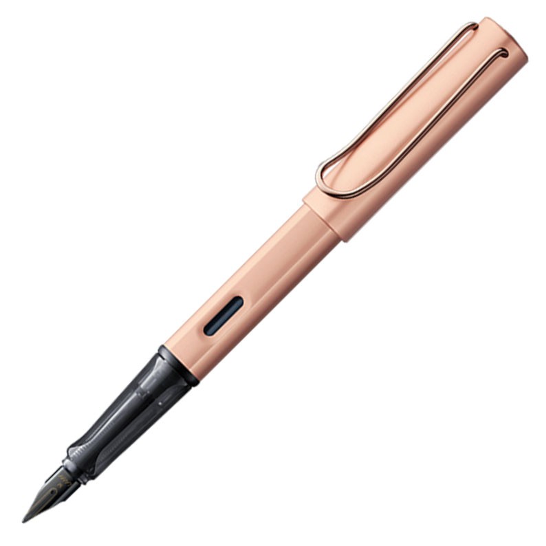 LAMY LX 76 奢華系列 鋼筆 玫瑰金 F尖