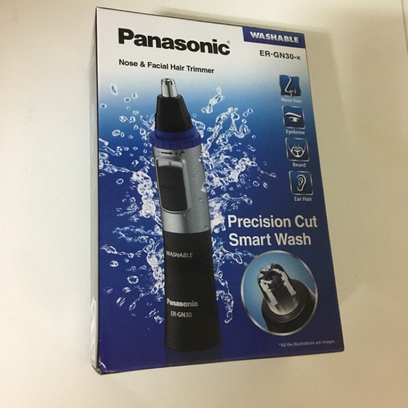 國際牌Panasonic可水洗修容/鼻毛器ER-GN30