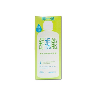 【博士倫】舒視能水漾平衡多效保養液 300ml 【健人館EC】