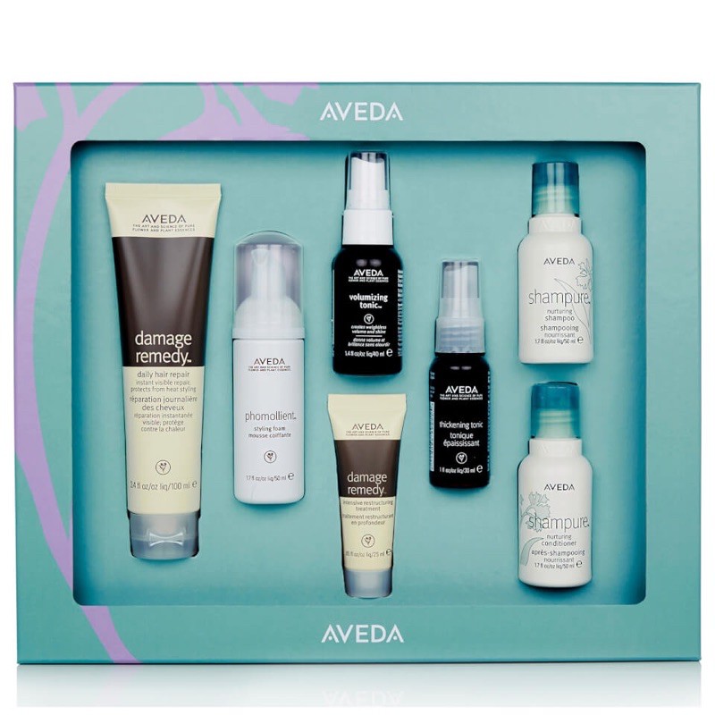 Aveda Exclusive Set 復原配方修護精華禮盒組 現貨 蝦皮購物