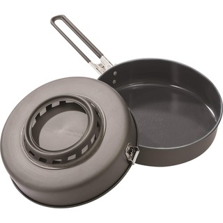 【MSR】13494 WindBurner 專用陶瓷硬鋁煎盤 附網狀收納袋 鋁合金折疊平底鍋 煎鍋