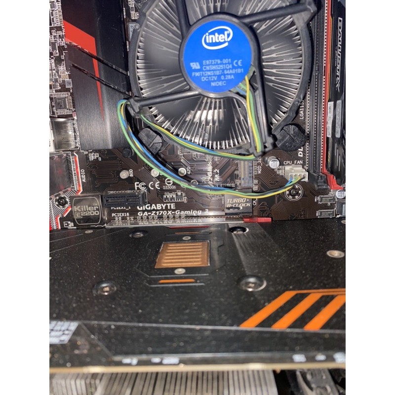 I7 6700+GA-Z170X-Gaming3