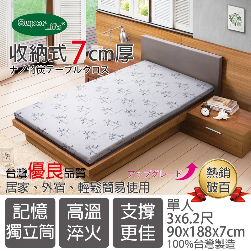 日式獨立筒單人床墊 Ptt Dcard討論與高評價商品 2021年11月 飛比價格