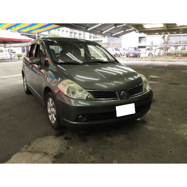 【只賣好車】2009 Nissan Tiida 1.8cc 跑2萬8，穩定性高的代步小車！！