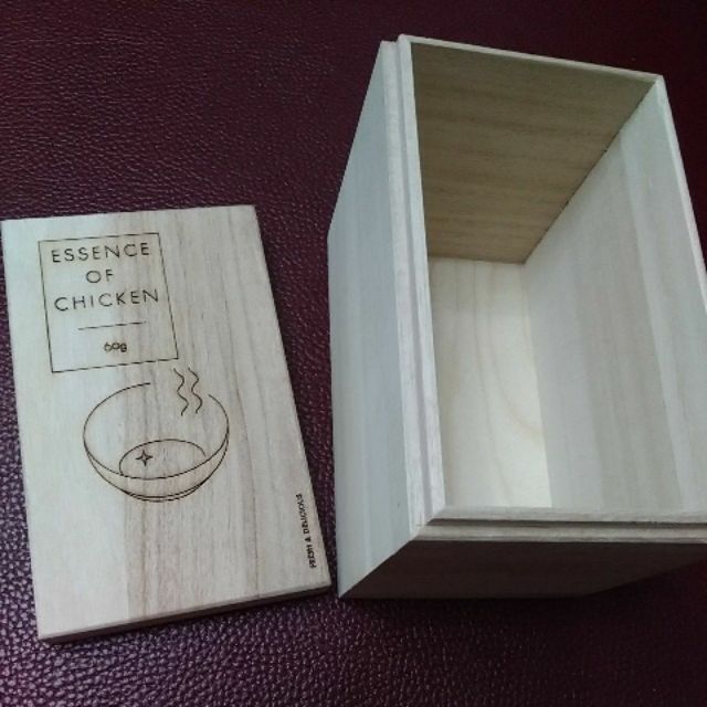 只要100元 農純鄉滴雞精 聶永真 親筆簽名設計款 木盒