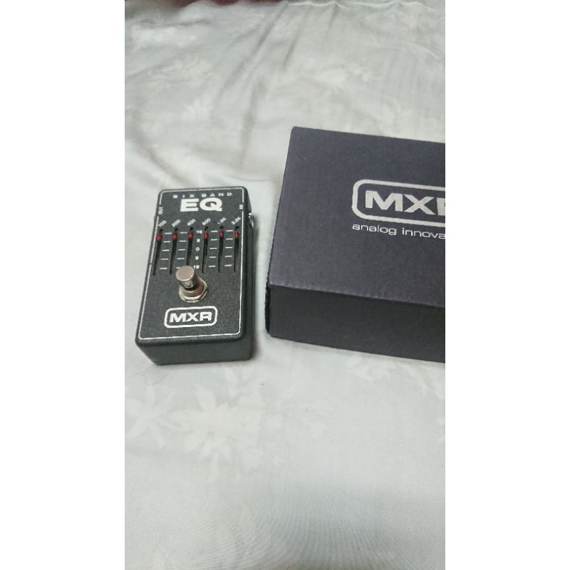 Dunlop MXR M109 6 band eq 等化器 吉他/電吉他單顆效果器