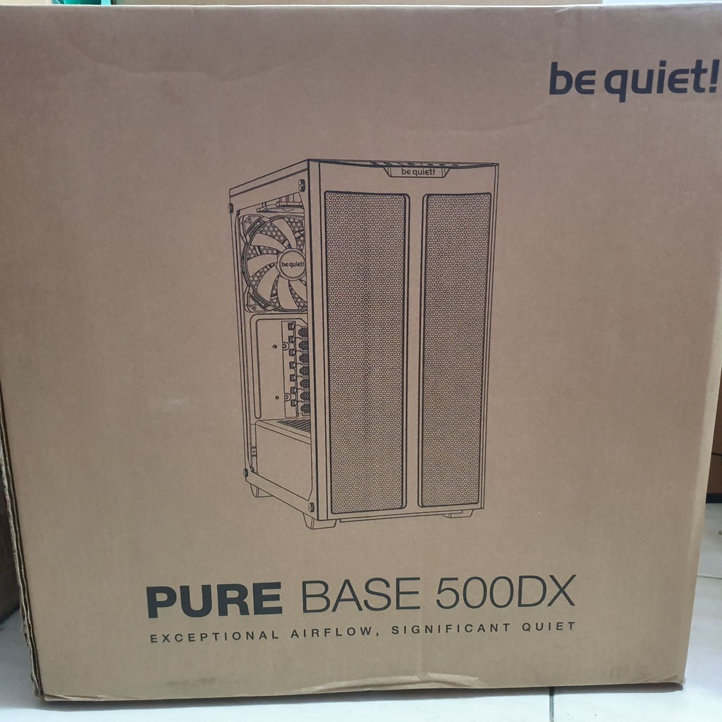 be quiet! Pure Base 500DX WHITE 電腦機殼 PC機殼