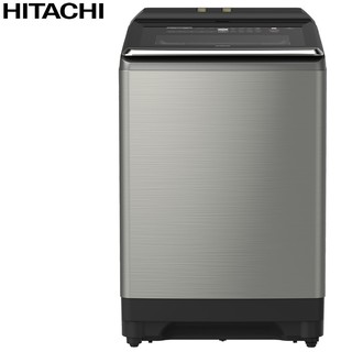 HITACHI日立25公斤自動投洗溫水變頻直立式洗衣機SF250ZFVAD 大型配送