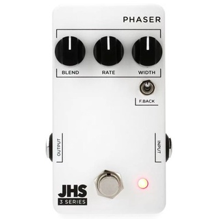 JHS 最新 3 SERIES PHASER 水聲效果器 公司貨 【宛伶樂器】