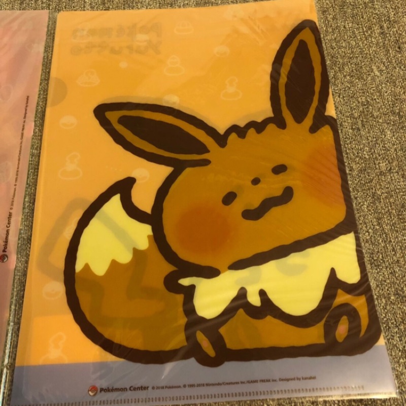 【Pokémon】卡娜赫拉聯名A4資料夾