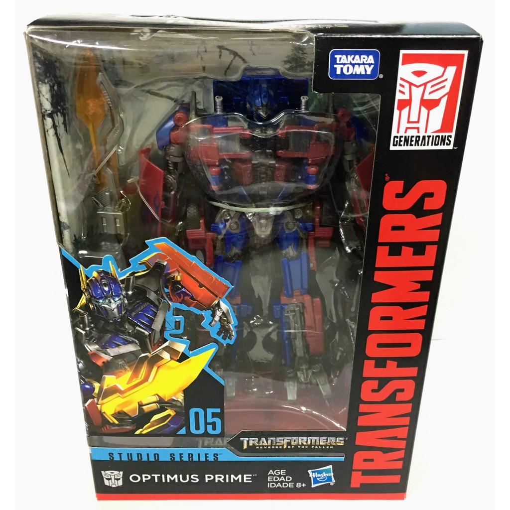 變形金剛 SS-05 Optimus Prime 柯博文 (TF movie Studio Series)