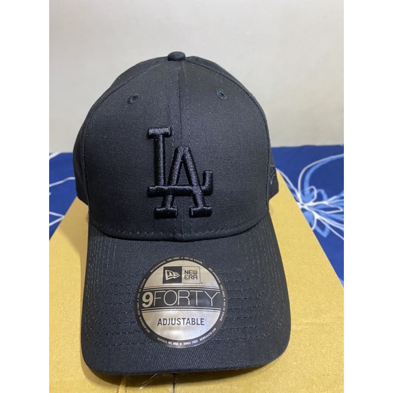 全新轉賣NEW ERA道奇LA(940挺版）基本款系列棒球帽（老帽）