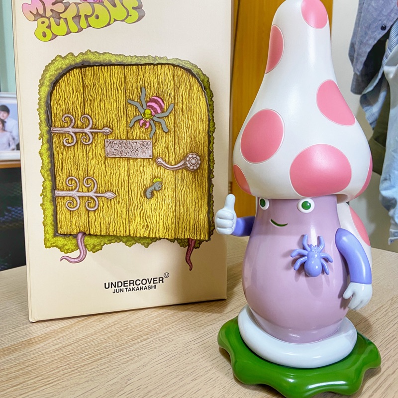 UNDERCOVER - UNDERCOVER Mr.Buttons lamp アンダーカバー UNDERCOVER Mr.Buttons lamp アンダーカバー