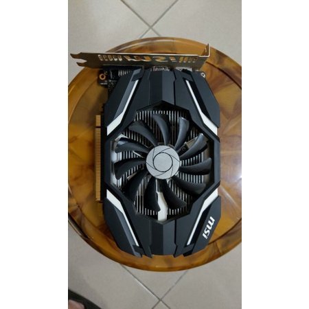 微星 GTX1050 2G OC