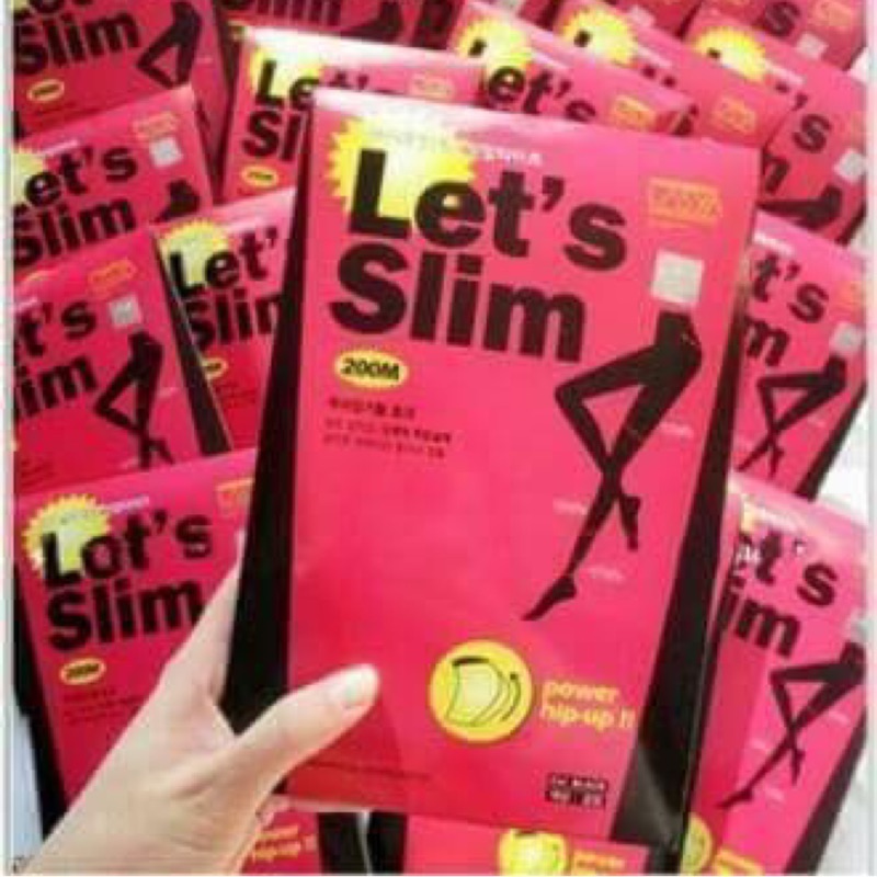 Let’s Slim韓國壓力褲襪