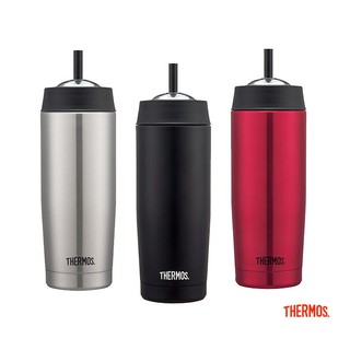 ☆JoyWay☆公司貨 THERMOS 膳魔師 不鏽鋼真空吸管隨行瓶 保溫杯 保冷瓶 470ML 0.47L TS403