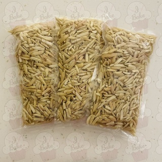 ＊愛焙烘焙＊ 美國加州 杏仁條 200g(生) 堅果