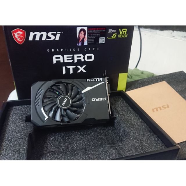 賣GTX1060 3G ITX 有盒已註冊