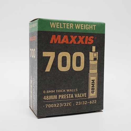 Maxxis 瑪吉斯 內胎 700Cx23/32C 法式嘴 48 60 80 mm 吉興單車