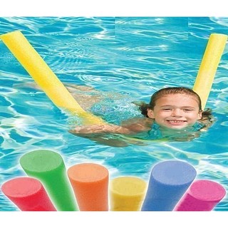 [衣林時尚] 實心水中浮條 浮力棒 游泳棒 約150cm x 7cm PE 耐用 顏色隨機出(台灣製)(歡迎自取)
