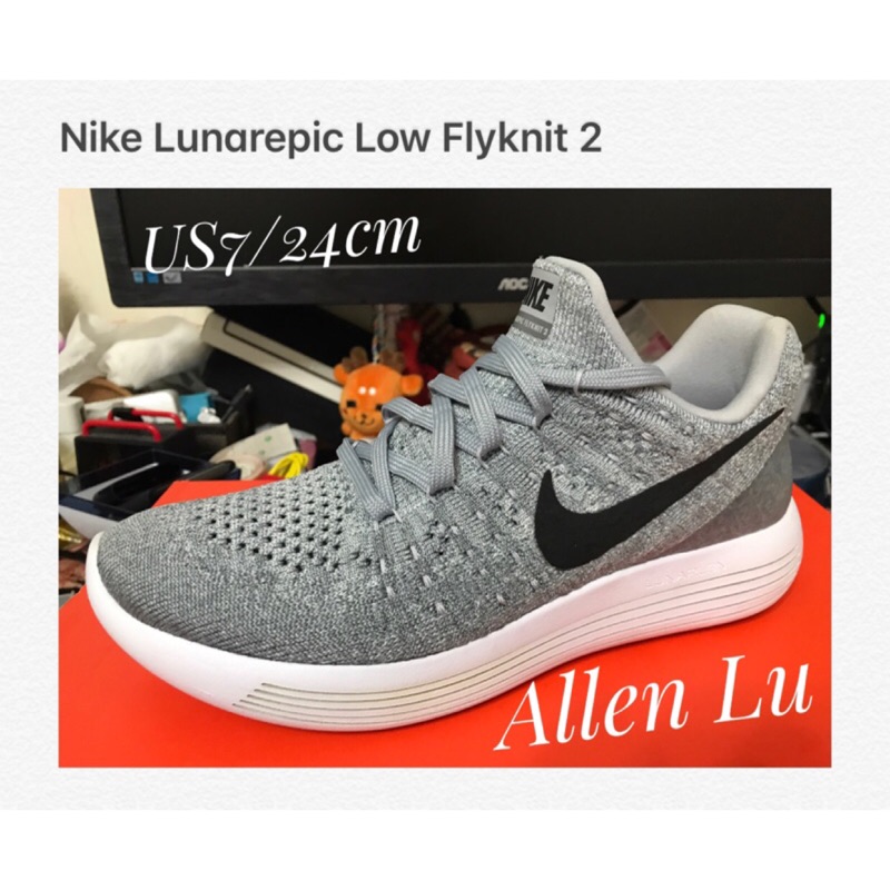 Nike Lunarepic Low Flyknit 2