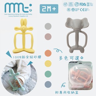 韓國 MAMA's TEM: 固齒器 長耳朵小兔/大耳朵小象 mamastem