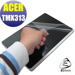 【Ezstick】ACER Travelmate TMX313 靜電式平板LCD液晶螢幕貼 (可選鏡面)