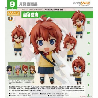 【大翰先生】現貨 代理版 GSC 黏土人 悠悠哉哉少女日和 越谷夏海 24257-0417