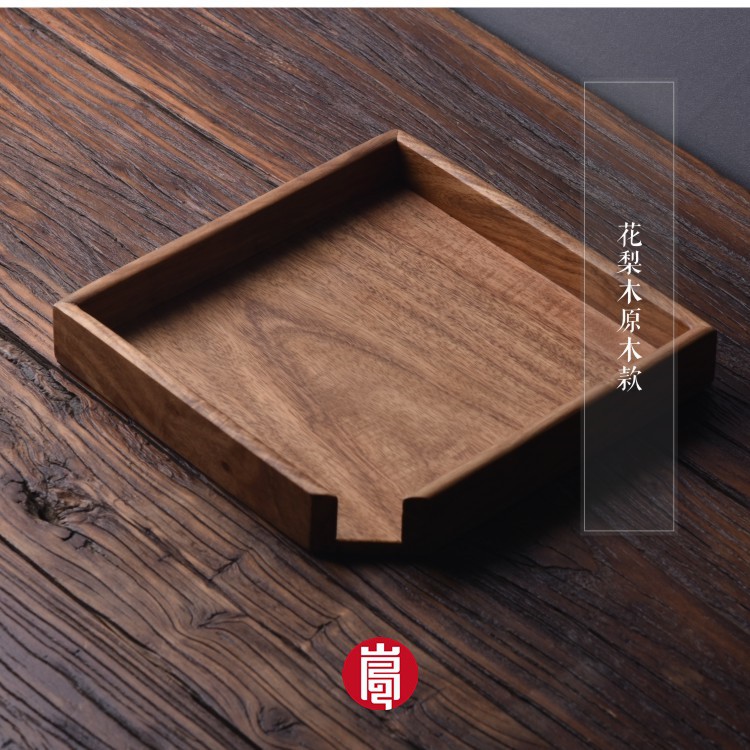 中国茶道具 花梨木杯架 天香茶行