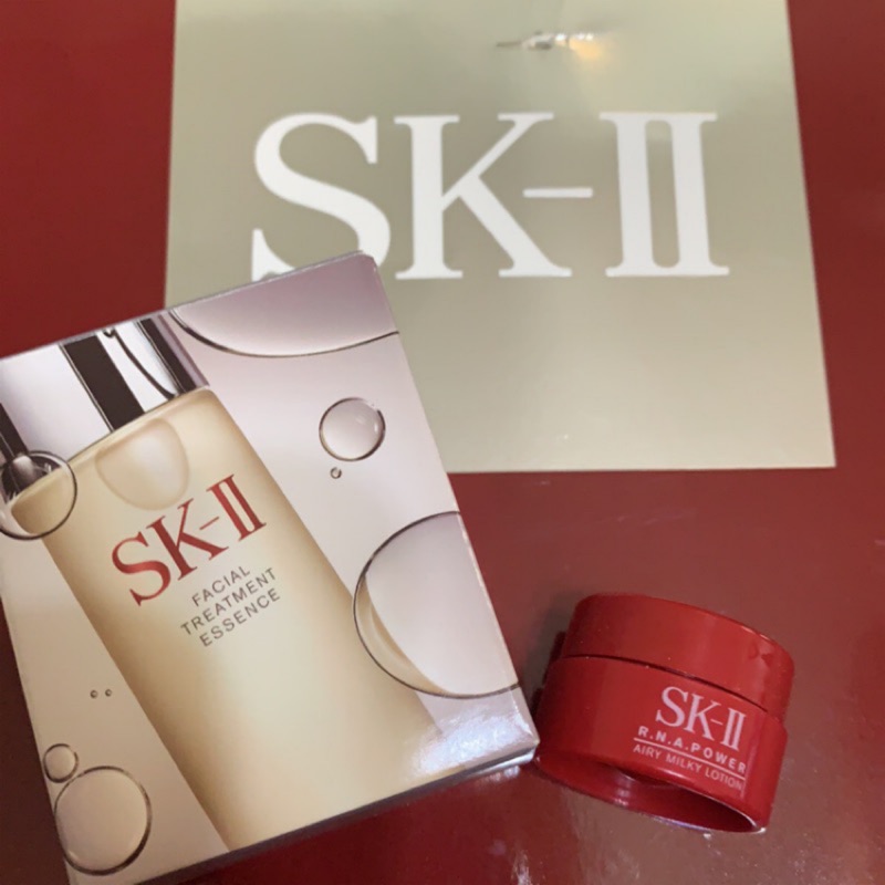 SK-II Sk2 🌟新版致臻肌活能量活膚霜 新版肌源能量活膚霜2.5g 另有15g