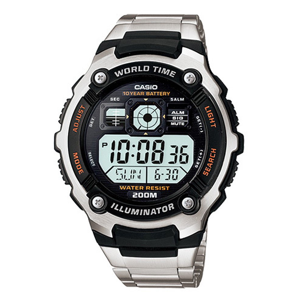 【CASIO】卡西歐 電子錶 AE-2000WD-1A  原廠公司貨【關注折扣】