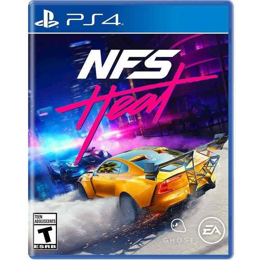 ★雪兒電玩★全新現貨 PS4 極速快感 極品飛車 速度與激情 熱焰 NEED FOR SPEED HEAT 美版 中文版