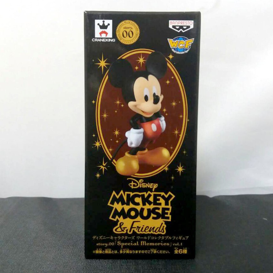★金證王★預購 日本正版 日版 WCF 迪士尼 Disney Story00 Mickey 米奇 米老鼠 公仔