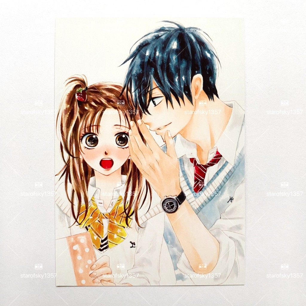 水瀬藍青春ヘビーローテーション生寫真日本少女漫畫sho Comi 月刊附錄21 10號 1 蝦皮購物