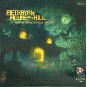 山中小屋 Betrayal at House on the Hill 繁體中文版-第二版－二手桌遊汰舊清倉『喬伊嚴選』