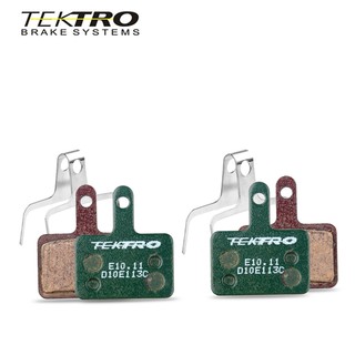 Tektro-e10.11 山地自行車剎車片,適用於 shimano MT200 / M355 / M395 / M41