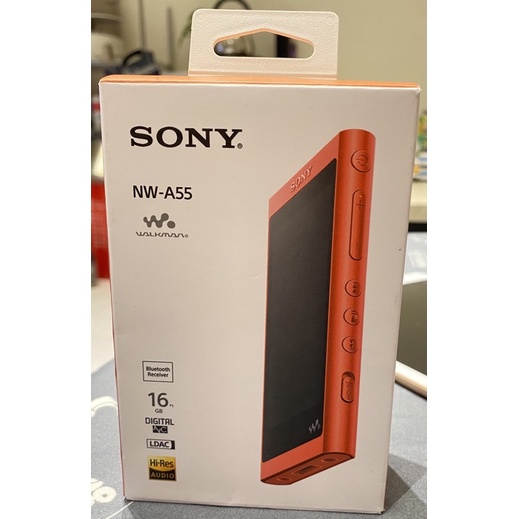 Sony NW-A55數位隨身聽🎵（二手）
