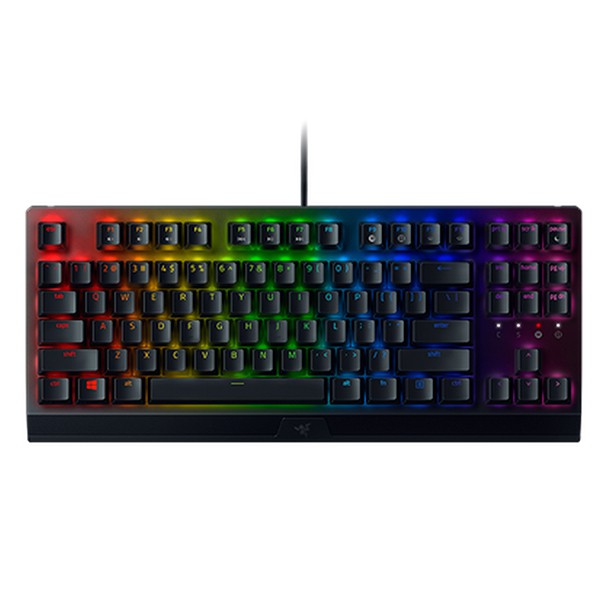 雷蛇 Razer BlackWidow V3 Tenkeyless 黑寡婦蜘蛛 V3 短軸【英文】機械式 RGB鍵盤