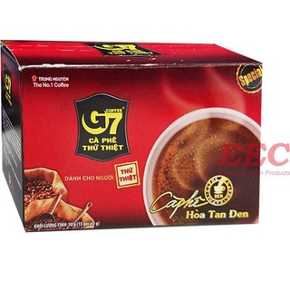 SK MART-【G7】Black Coffee 黑咖啡 15*2g