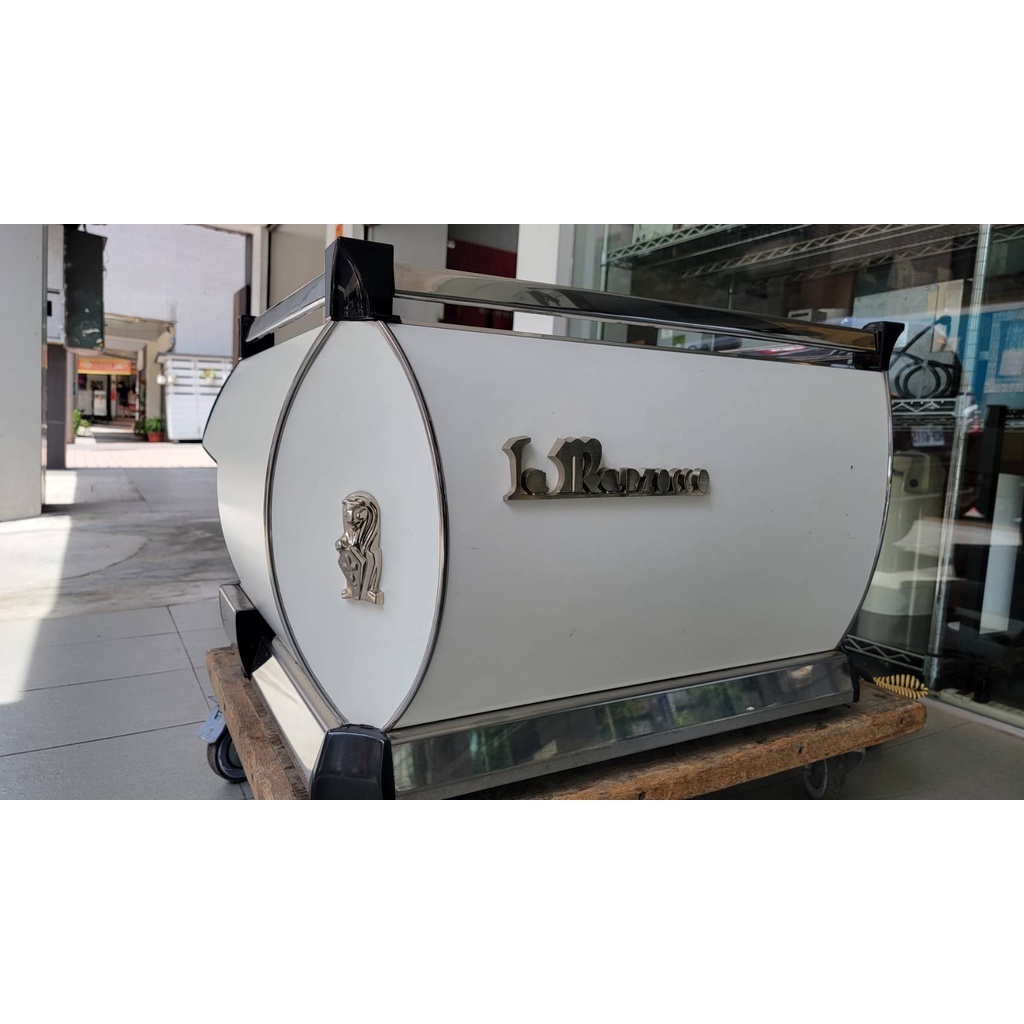 🏅冠榮企業🏅【此台已售出，有需求者請先聊聊】【中古】 La Marzocco GB5 雙孔雙鍋爐半自動咖啡機